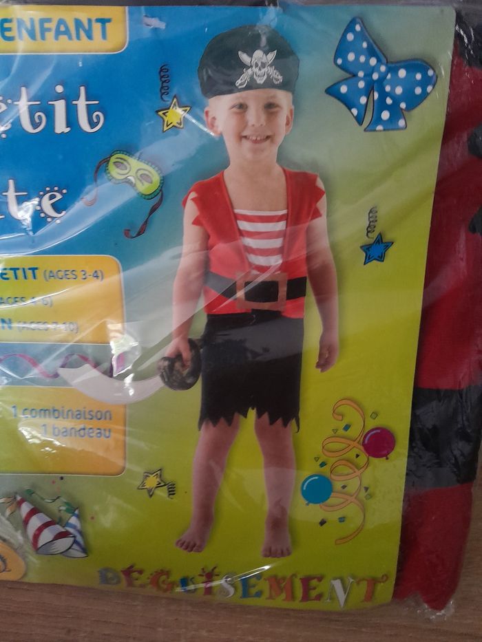 Déguisement le petit pirate - photo numéro 2