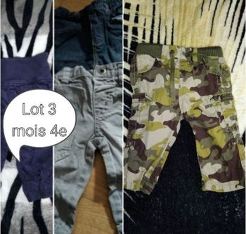 Pantalon 3 mois