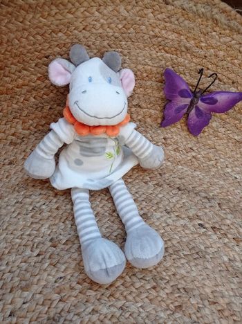 Peluche vache