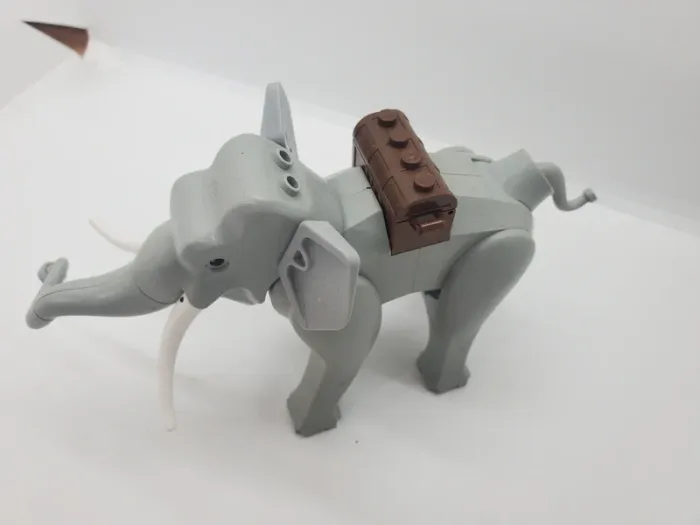 Lego elephant. - photo numéro 2
