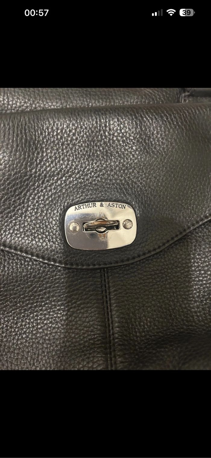 Sac à main Arthur&aston - photo numéro 2