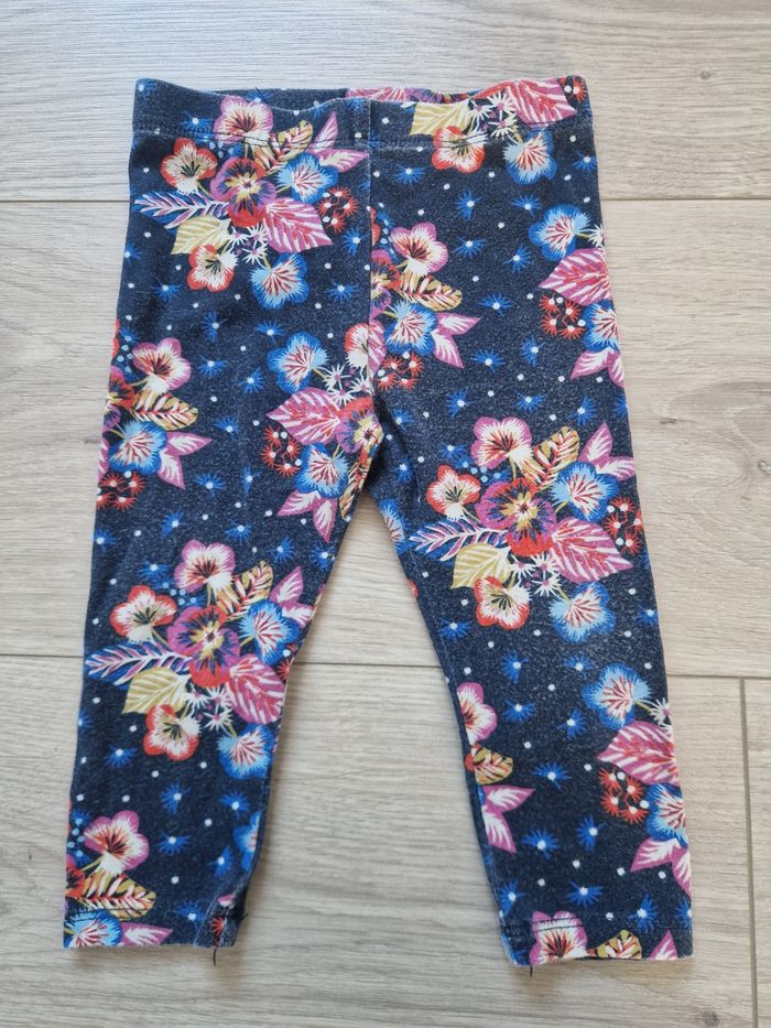 Lot de 4 leggings bébé fille 12 mois - photo numéro 6
