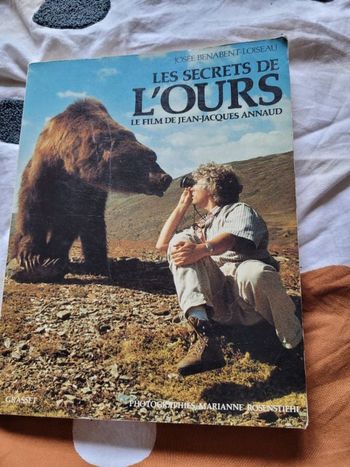 Les secrets de l ours le film de Jean Jacques Annaud