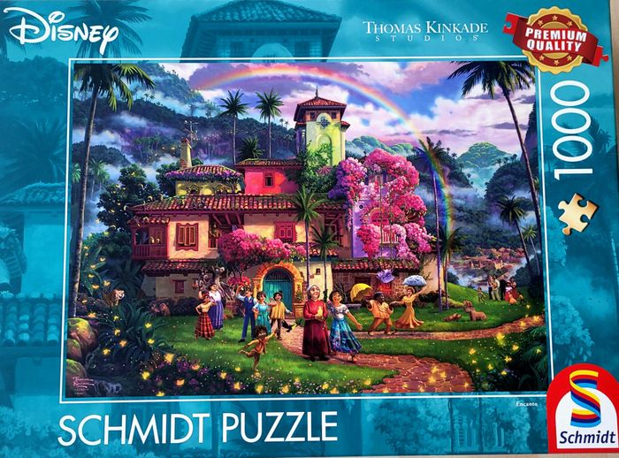 Puzzle Schmidt Disney Thomas Kinkade Encanto 1000 p