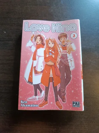 Livre Manga LOVE HINA - 2