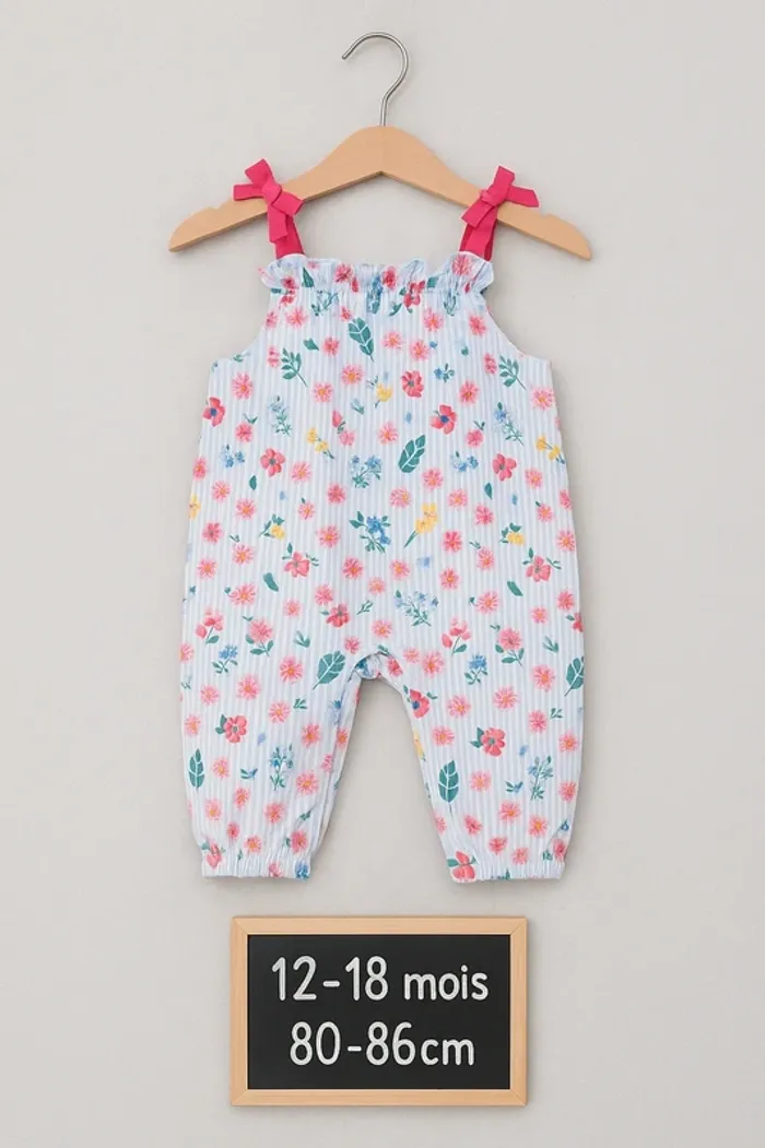 Salopette - Taille 18 24 mois - 80-86cm - Minoti