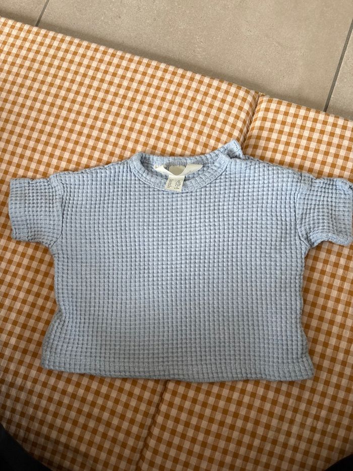 Teeshirt manches courtes H&M