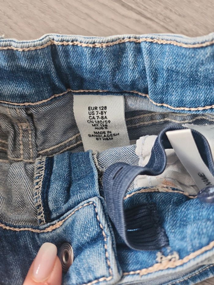 Short en jean H&M - photo numéro 3