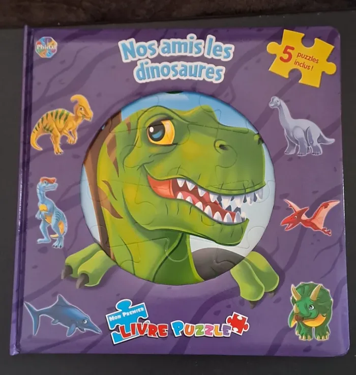 Mon premier livre puzzle