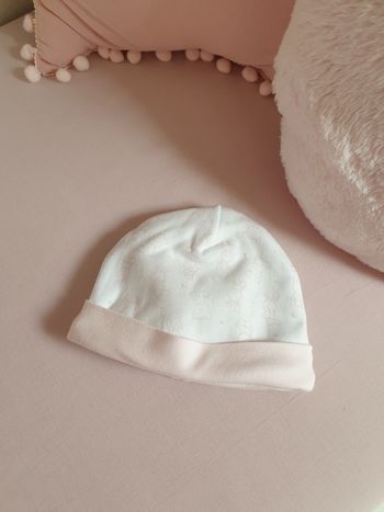 Bonnet chicco 🎀3mois/56cm