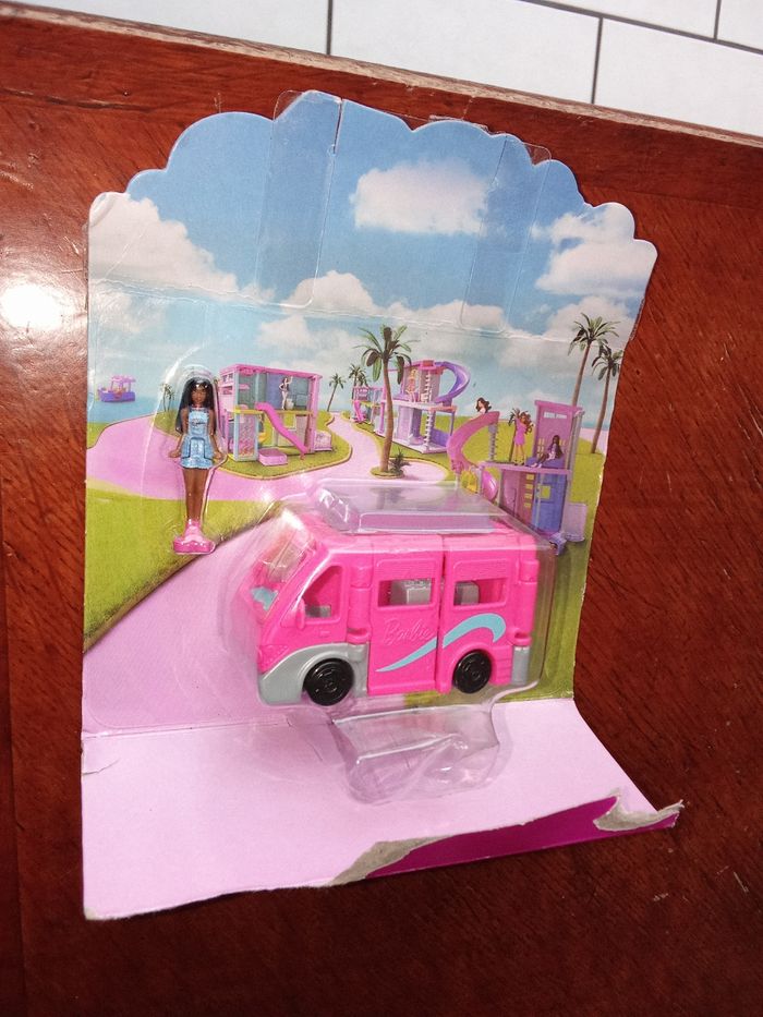 4 boîtes de jeux  Mini Barbie Land - photo numéro 8