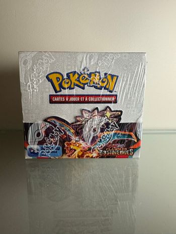 Display EV3 flammes obsidiennes FR