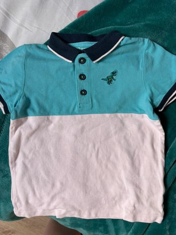 Polo dinosaure 3-4 ans