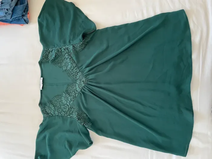Blouse fluide