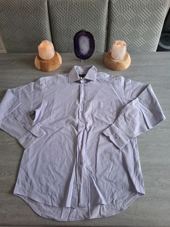 Chemise à manche longue homme