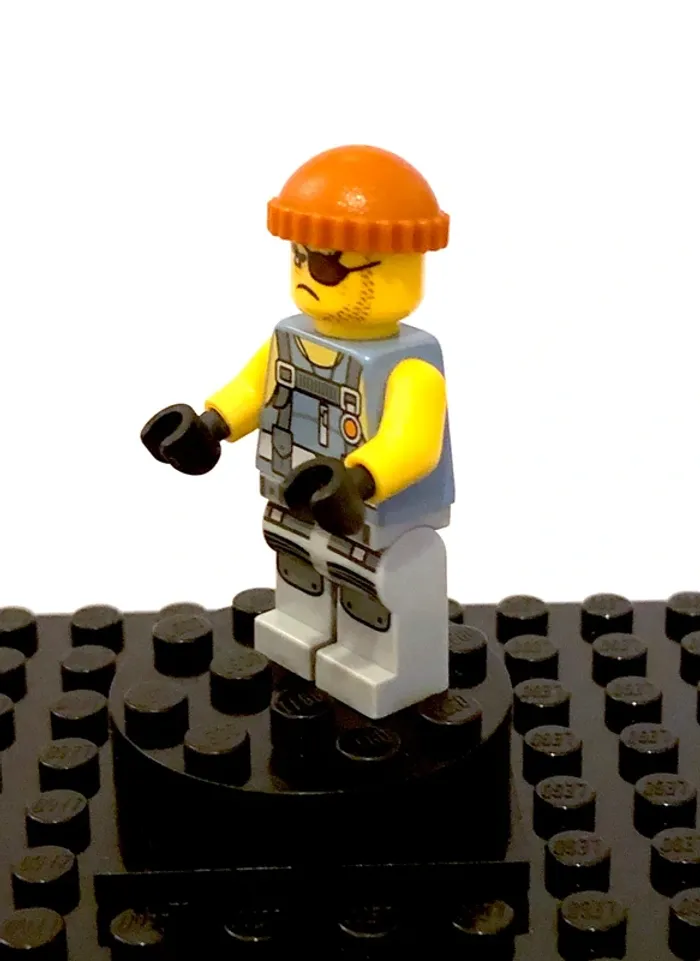 The LEGO Ninjago movie - Shark Army Thug, tank top - photo numéro 4