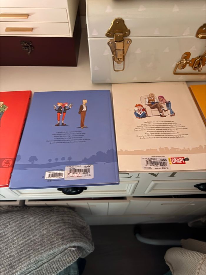 Lot Bd Espions de famille - photo numéro 3