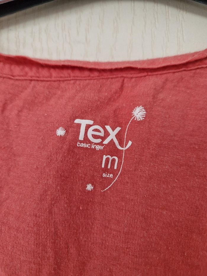 Tee-shirt femme tex taille M/38 - photo numéro 4