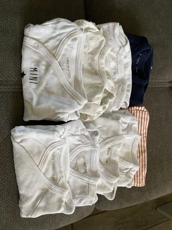 Lot body manches longues