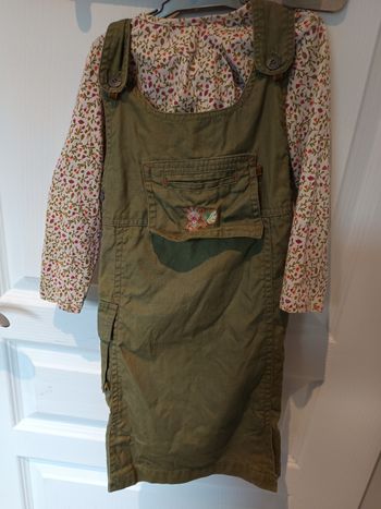 Robe avec son tee shirt 24 mois