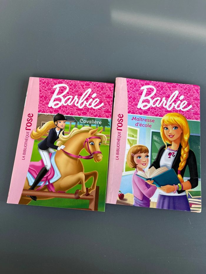 Livres barbie