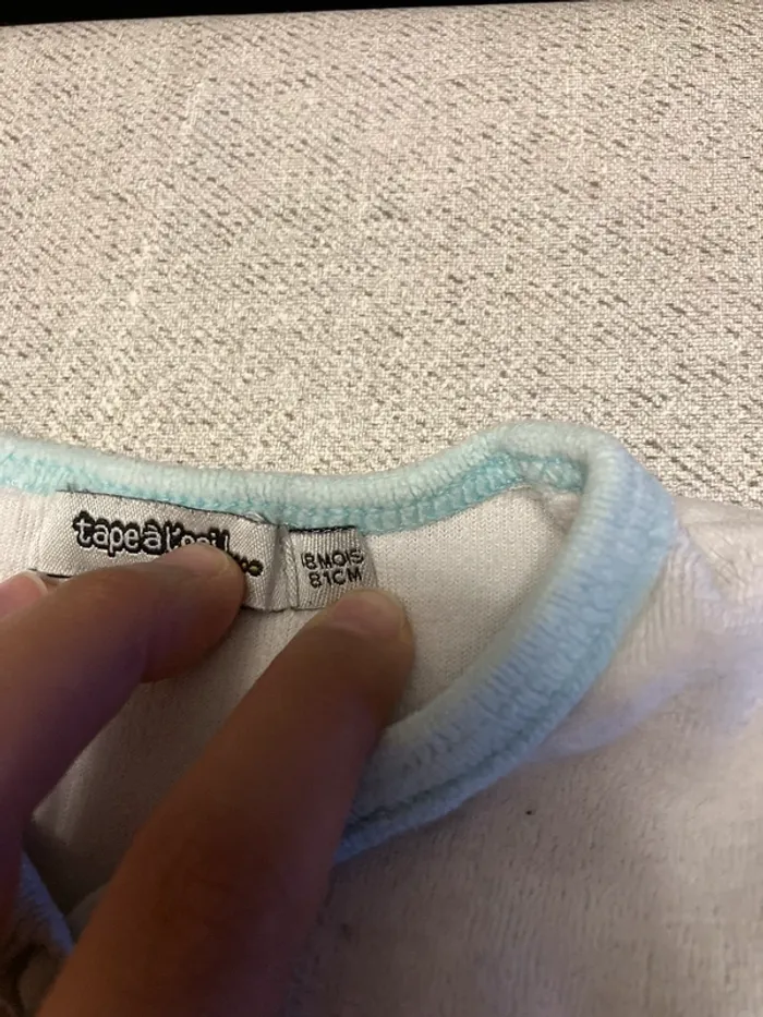 Ensemble pyjama 2 pièces Tape à l’œil – Taille 18 mois - photo numéro 7