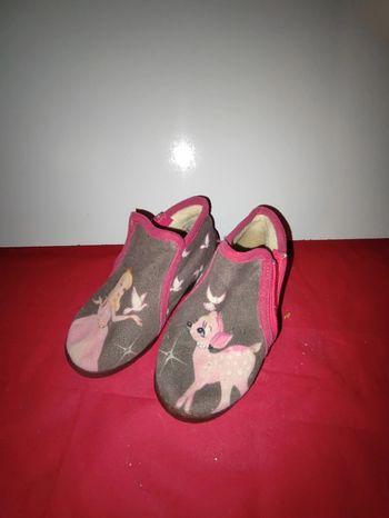 Pantoufles Bellamy taille 24