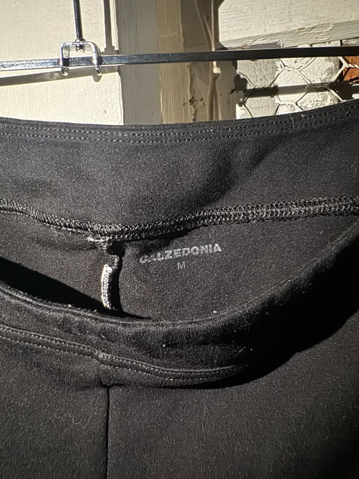 Pantalon pattes d’éléphant court