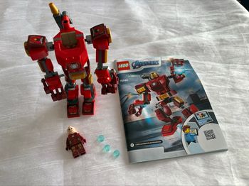 Lego Marvel Iron man