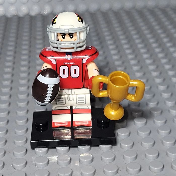 Minifigure / Figurine 🏈 NFL - Football Américain 🏈 Cardinals de l'Arizona