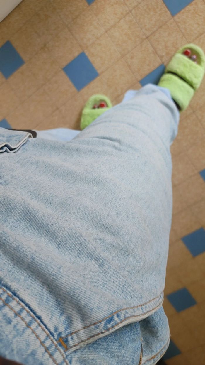 Salopette de travail jeans vintage - photo numéro 12