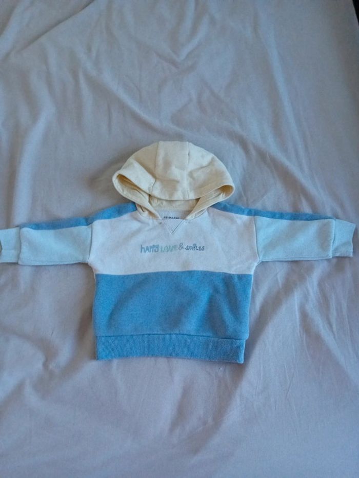 Lot de 2 pull 6 mois - photo numéro 2
