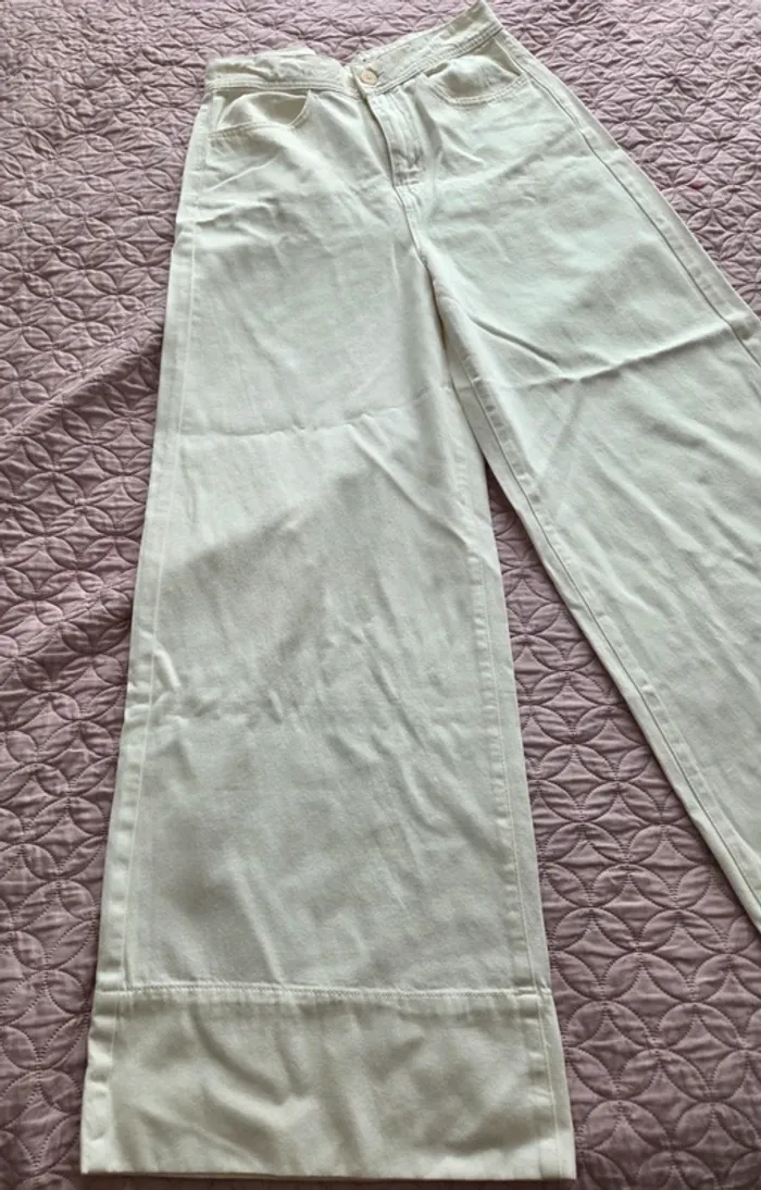 Pantalon large Kiabi 38 - photo numéro 8
