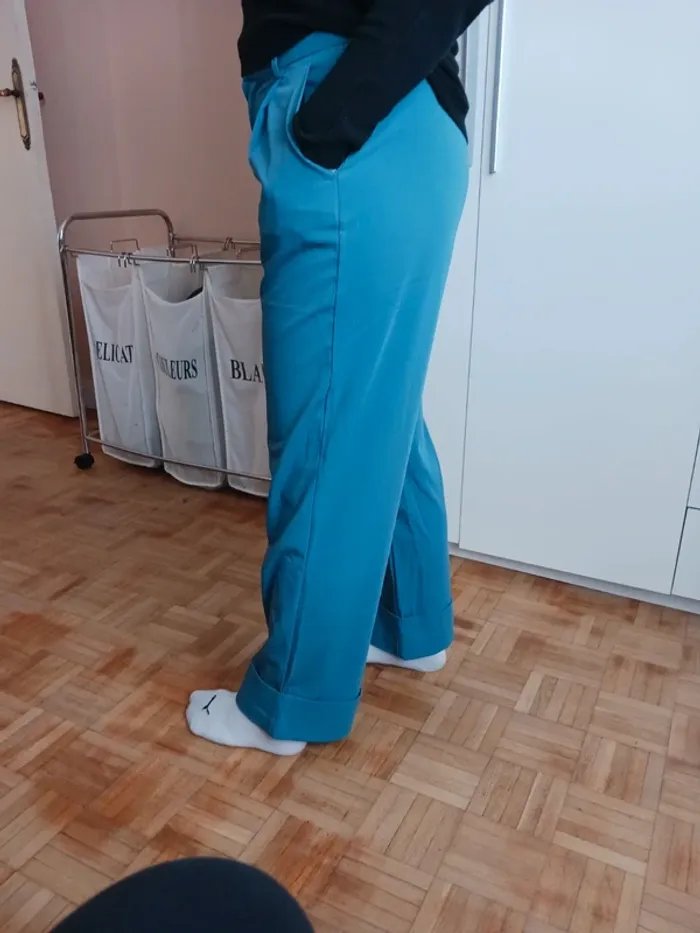 Pantalon large femme - photo numéro 2