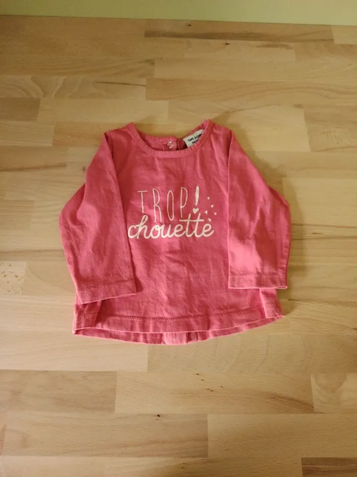 Lot de 10 t shirt manche longue - photo numéro 4