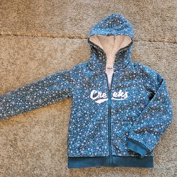 Gilet molletonné 8 ans