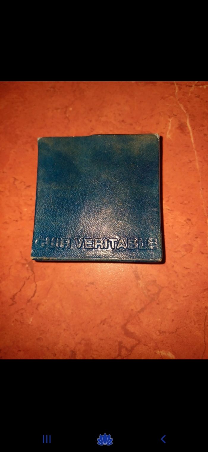 Porte monnaie corsica - photo numéro 2