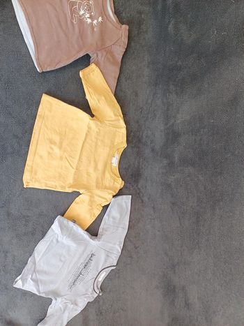 Tee shirt manches longues obaïbi