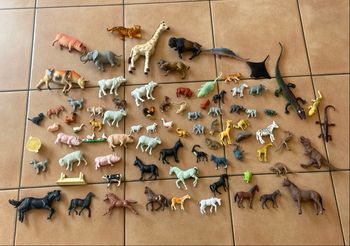 Gros lot d’animaux 