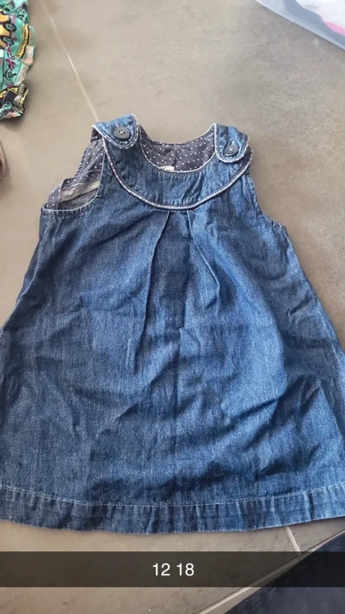 Robe jean