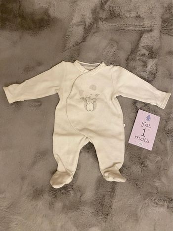Pyjama 1 mois
