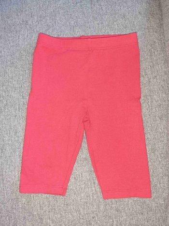 Leggings pantacourt filles taille 18mois