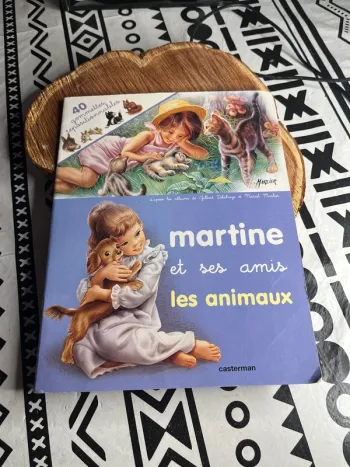 Martine et ses amis les animaux