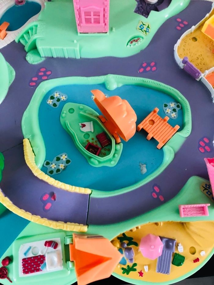 Village Polly pocket rétro vintage années 90 - photo numéro 5