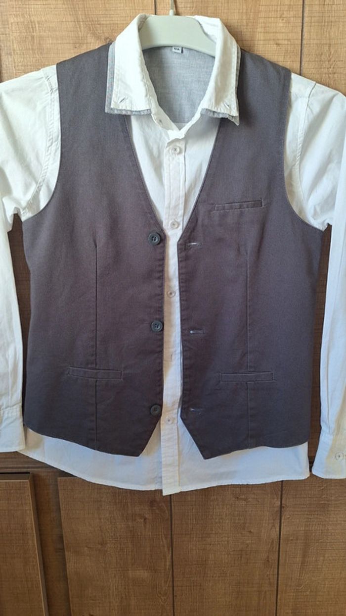 Ensemble 3 pièces garçon 12 ans Cérémonie verbaudet - photo numéro 6