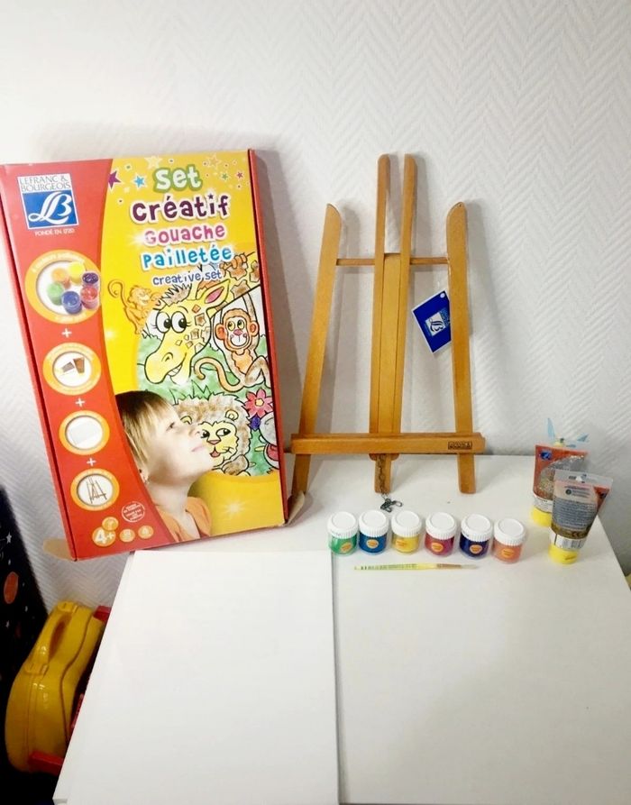 Set créatif gouache pailletée - photo numéro 2