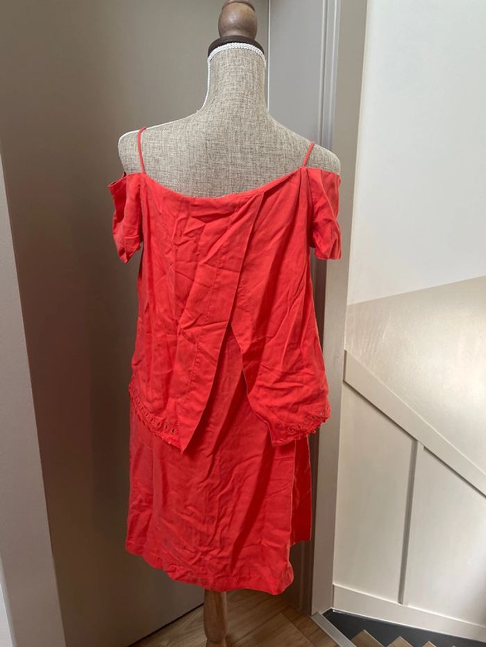 Robe Cop Copine corail - photo numéro 5