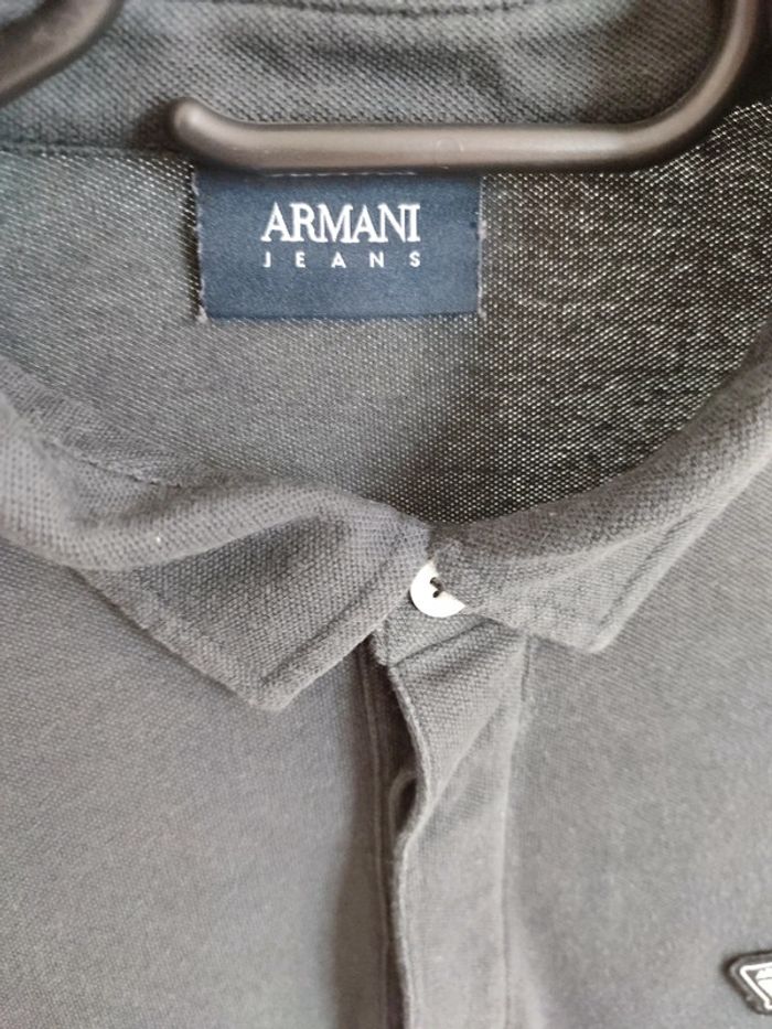 Polo Armani jeans taille L - photo numéro 3