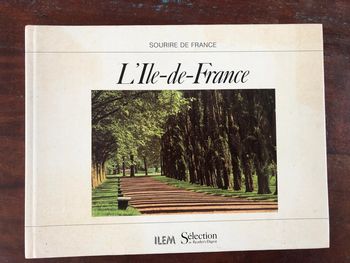Livre sur l'Ile de France