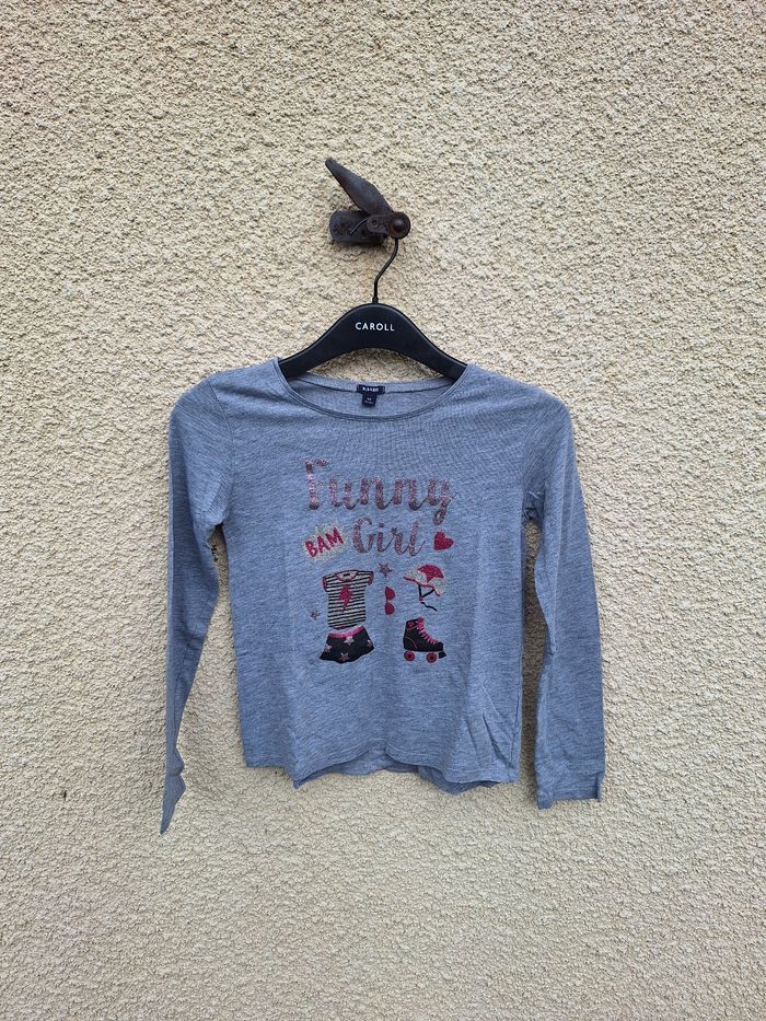 👚 T-shirt manches longues Kiabi 10 ans